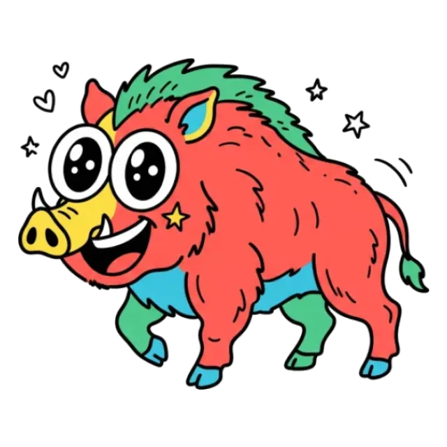 猪肉のステージ4のすがた