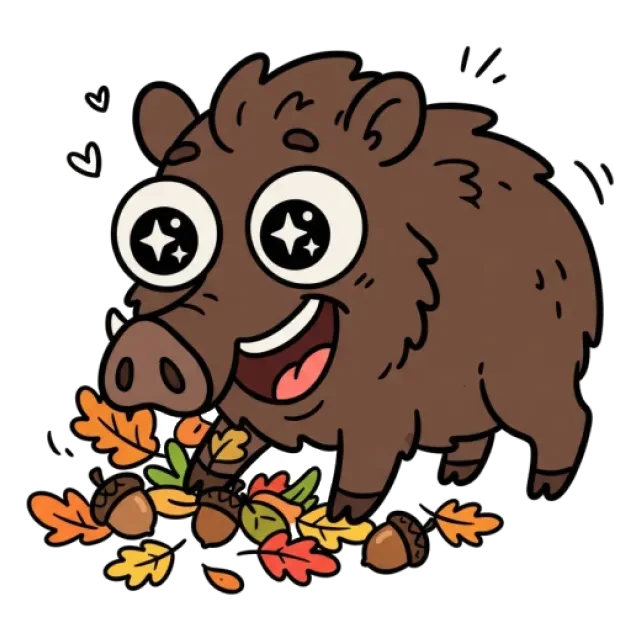 猪肉のステージ5のすがた