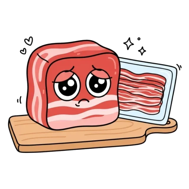 ベーコンのステージ2のすがた