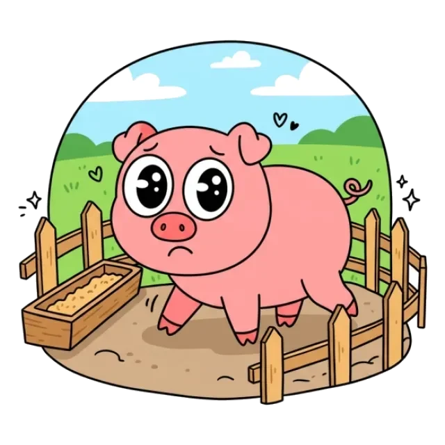 ベーコンのステージ4のすがた