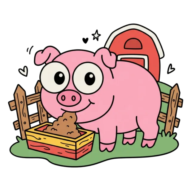 ソーセージのステージ4のすがた