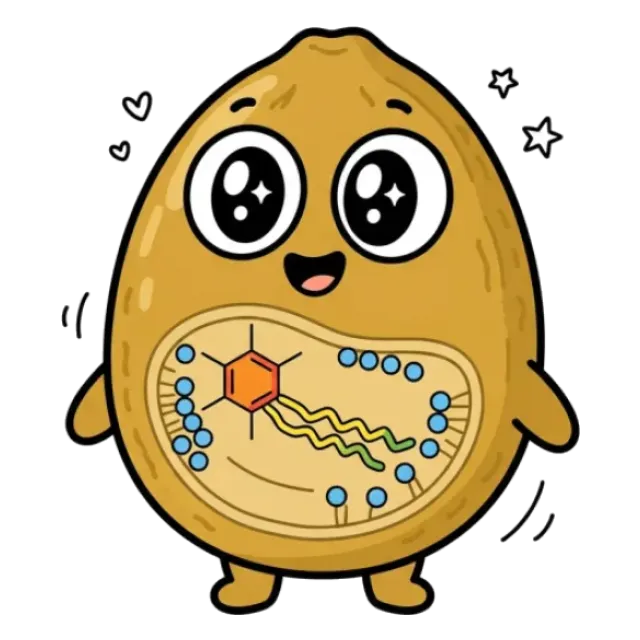 ビタミンEのステージ5のすがた