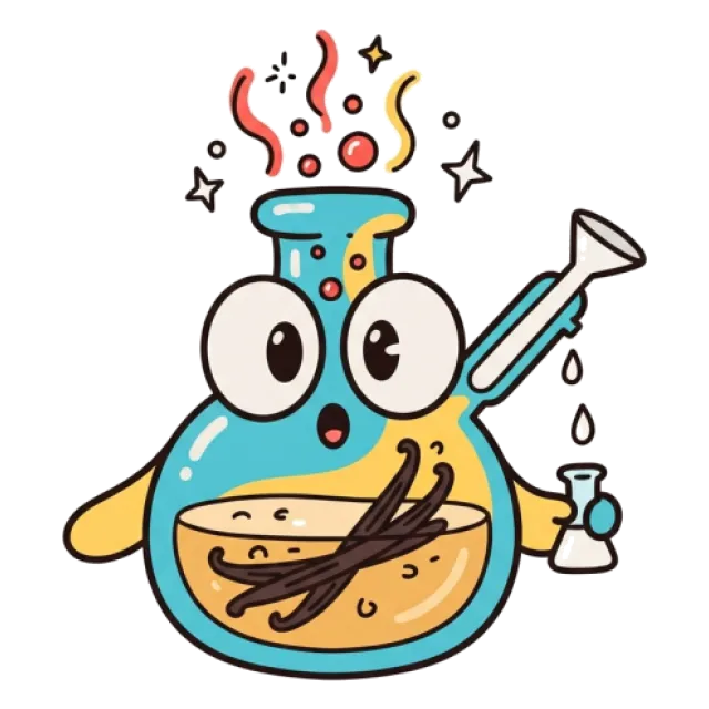バニリンのステージ3のすがた