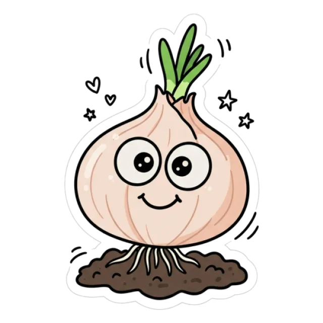 わけぎのステージ5のすがた