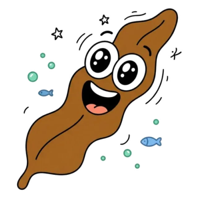昆布エキスのステージ5のすがた