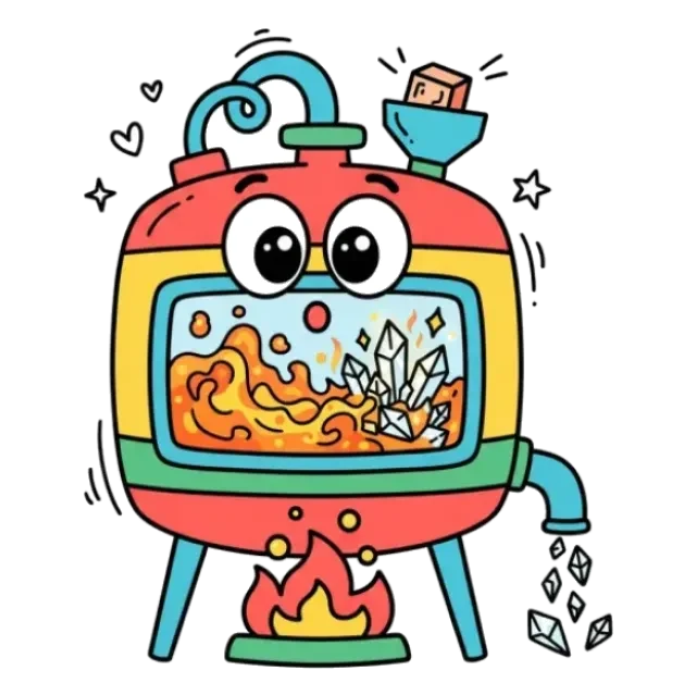 フマル酸のステージ3のすがた