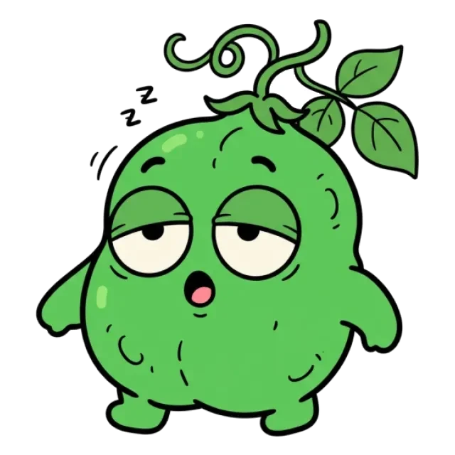白花豆のステージ4のすがた