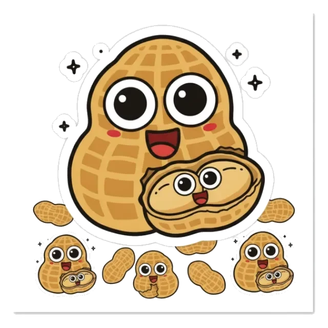 落花生のステージ2のすがた