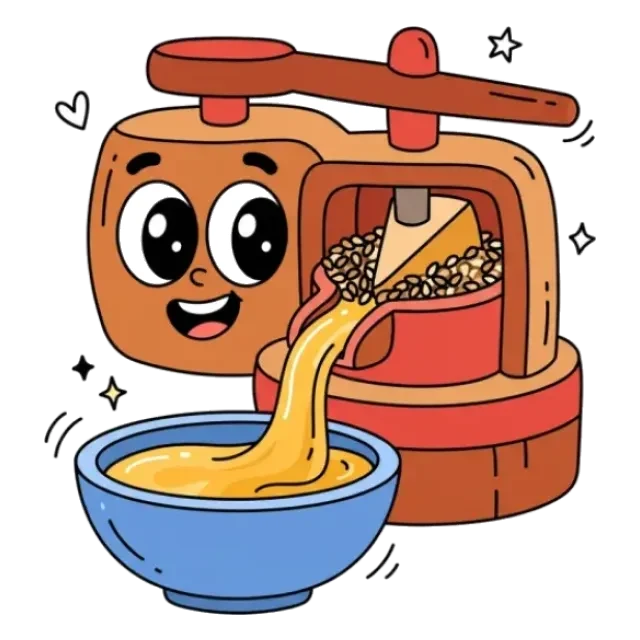ごま油のステージ2のすがた