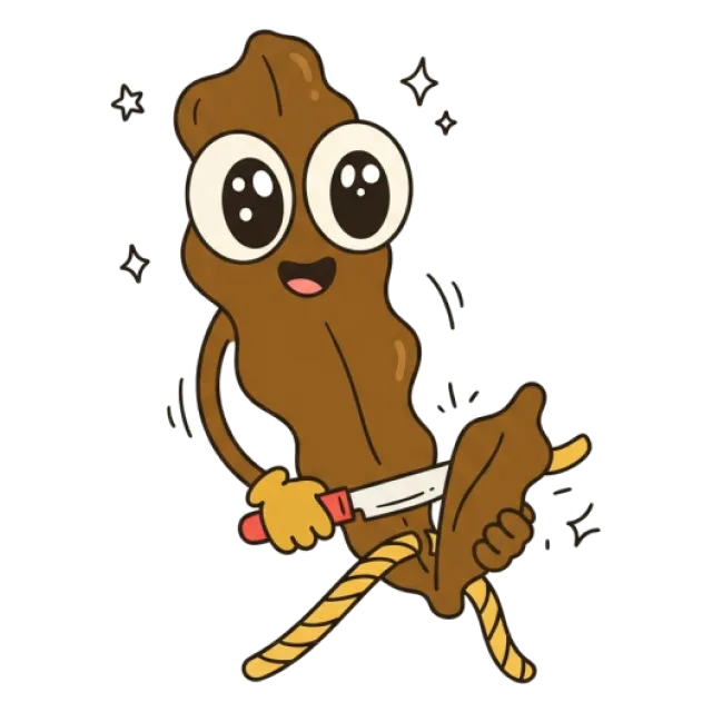 わかめのステージ3のすがた