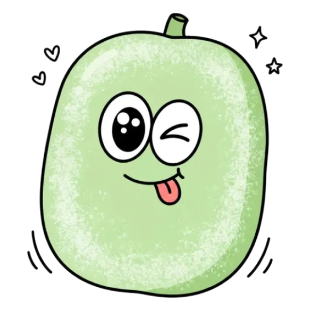 とうがんのステージ2のすがた