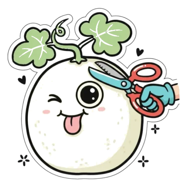 とうがんのステージ3のすがた