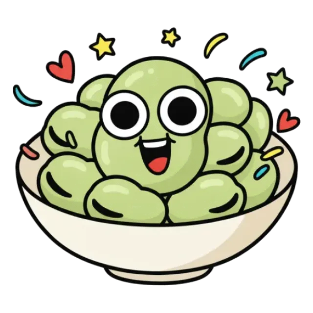 そら豆のステージ1のすがた