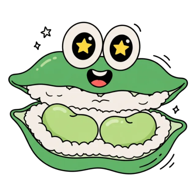 そら豆のステージ2のすがた