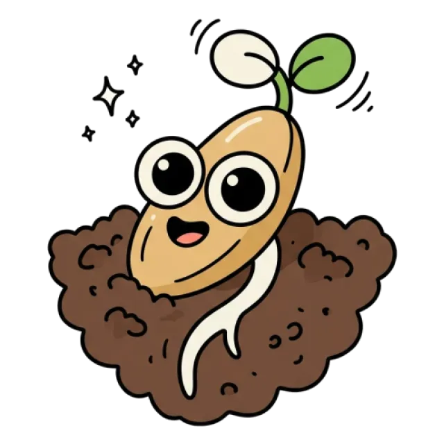 エンダイブのステージ5のすがた