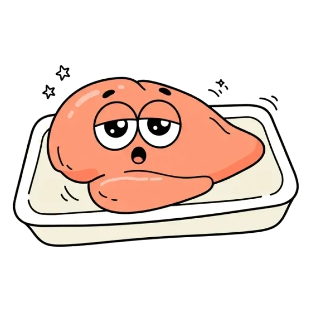 鶏むね肉のステージ3のすがた