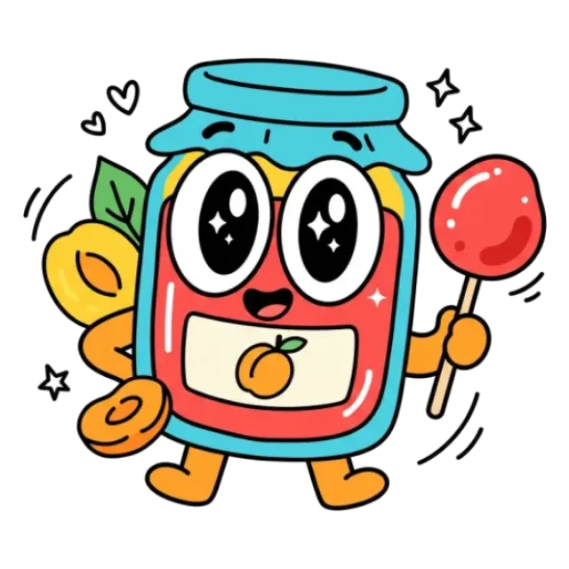 あんずのステージ1のすがた