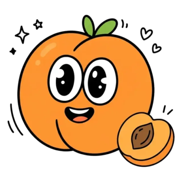 あんずのステージ2のすがた