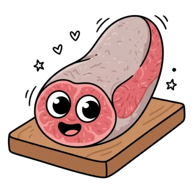 牛タンのステージ3のすがた