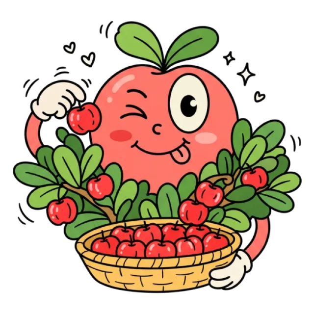 アセロラのステージ3のすがた