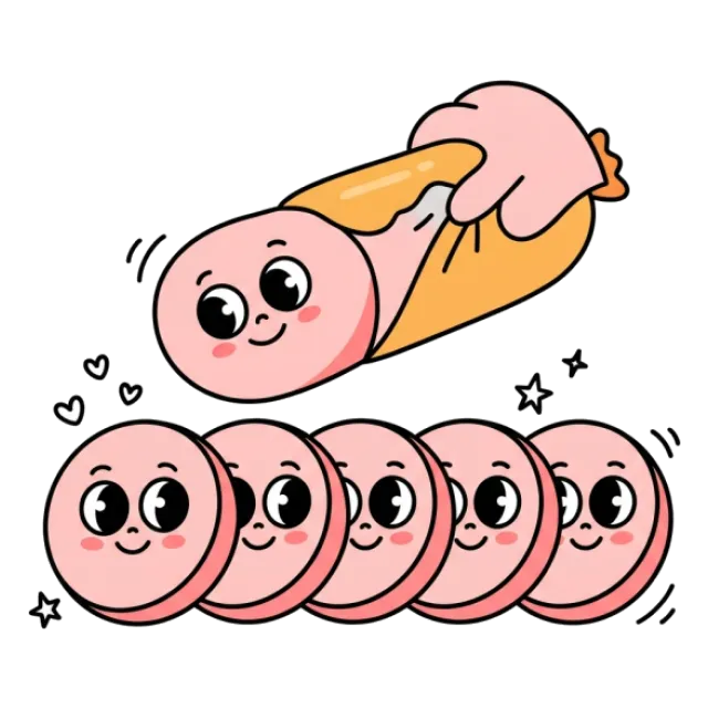 魚肉ソーセージ