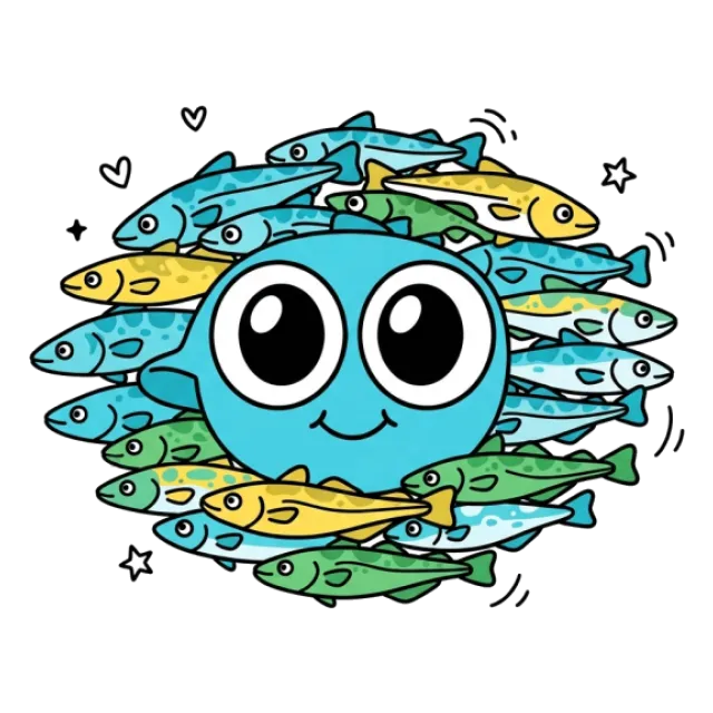 魚肉ソーセージのステージ4のすがた