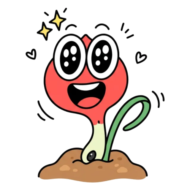 らっきょうのステージ5のすがた