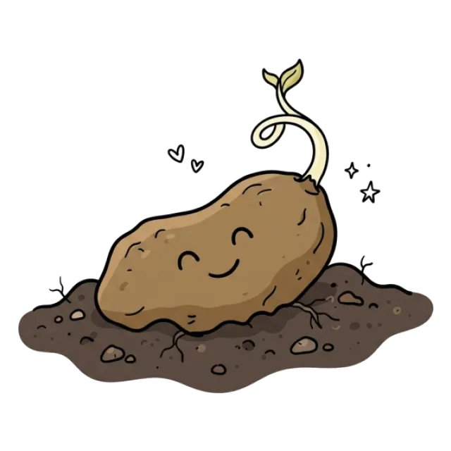 こんにゃく芋のステージ5のすがた