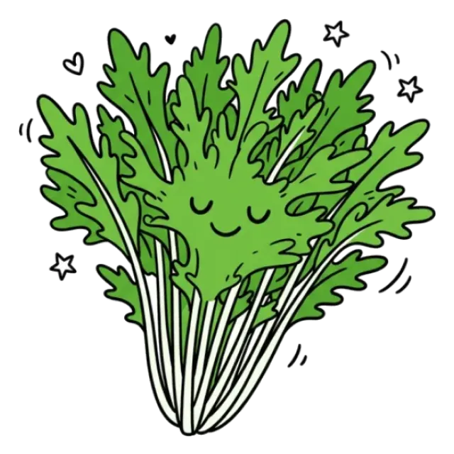 水菜のステージ2のすがた