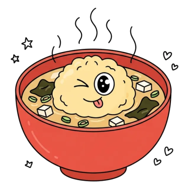 麩のステージ1のすがた