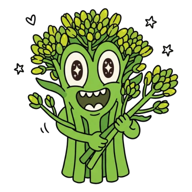 菜の花のステージ3のすがた