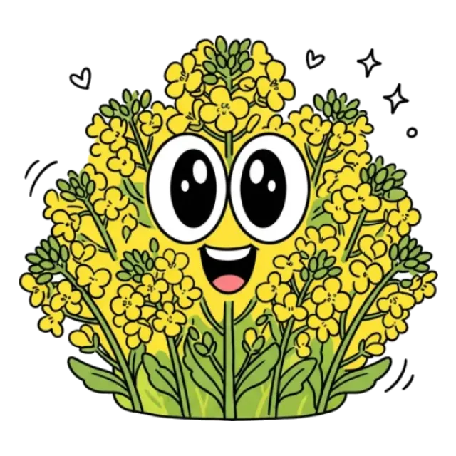 菜の花のステージ4のすがた
