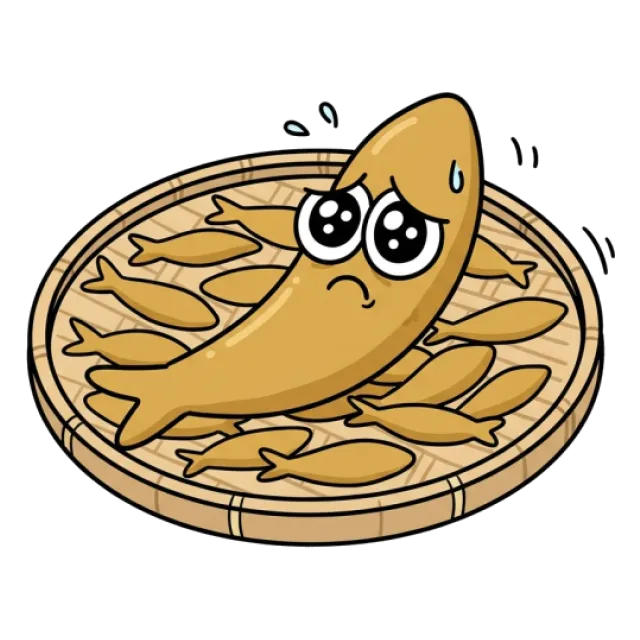 煮干しのステージ3のすがた