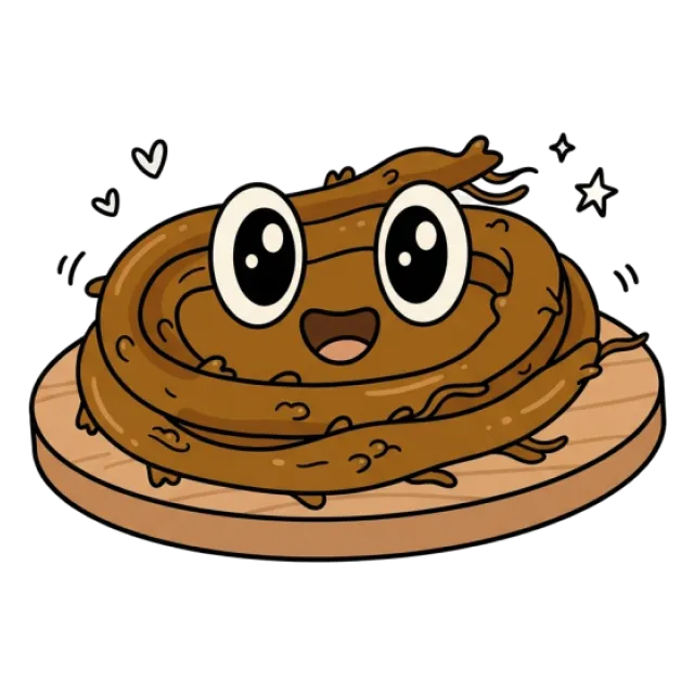 アカモクのステージ2のすがた