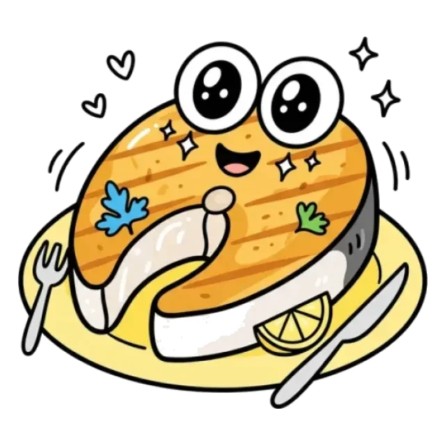 メカジキのステージ1のすがた