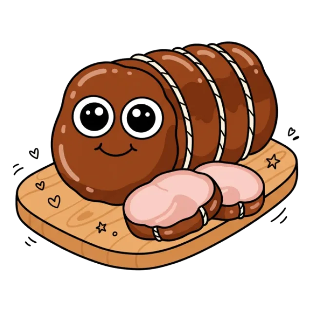 チャーシューのステージ2のすがた