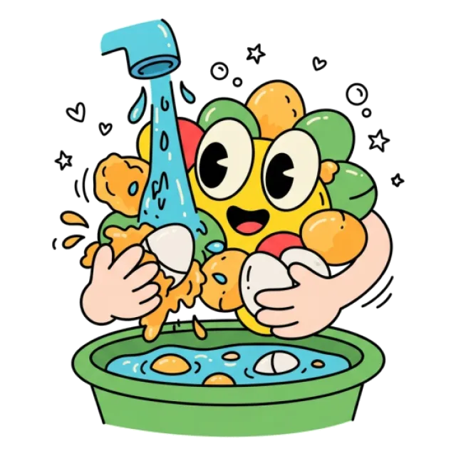 ぎんなんのステージ3のすがた