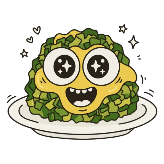からし菜のステージ1のすがた