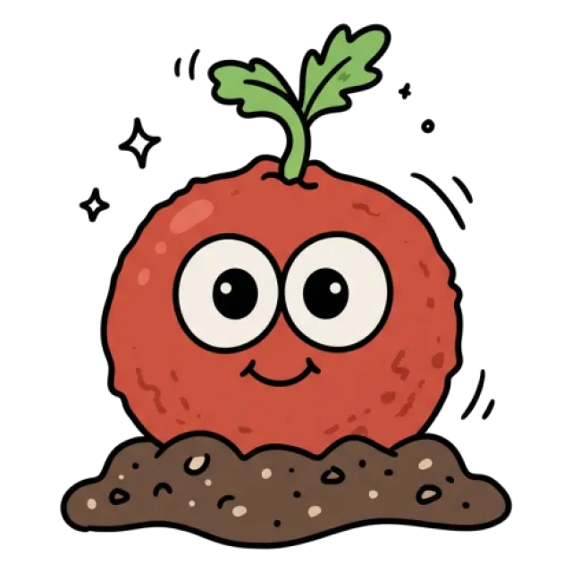 からし菜のステージ5のすがた