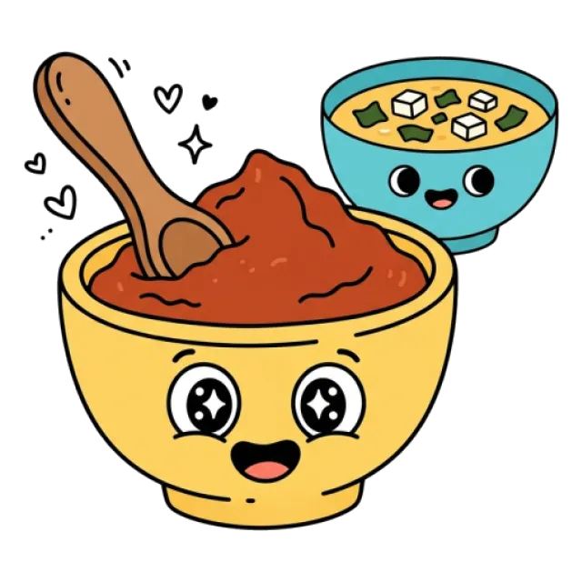 味噌のステージ1のすがた