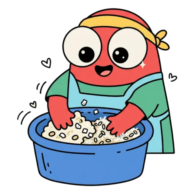 味噌のステージ3のすがた