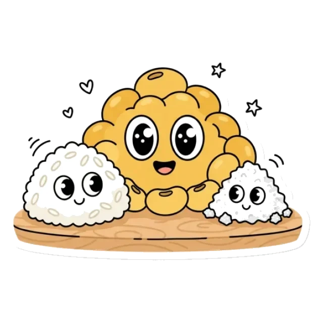 味噌のステージ4のすがた