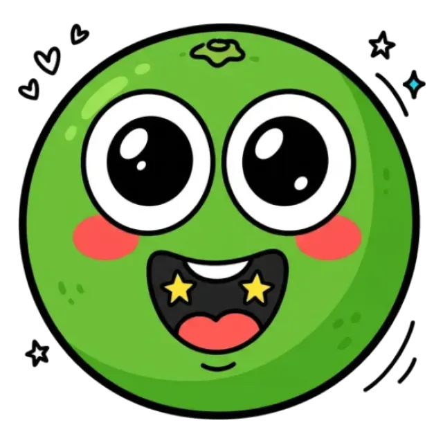 かぼすのステージ2のすがた