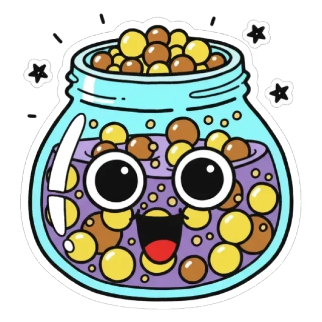 粒マスタードのステージ3のすがた