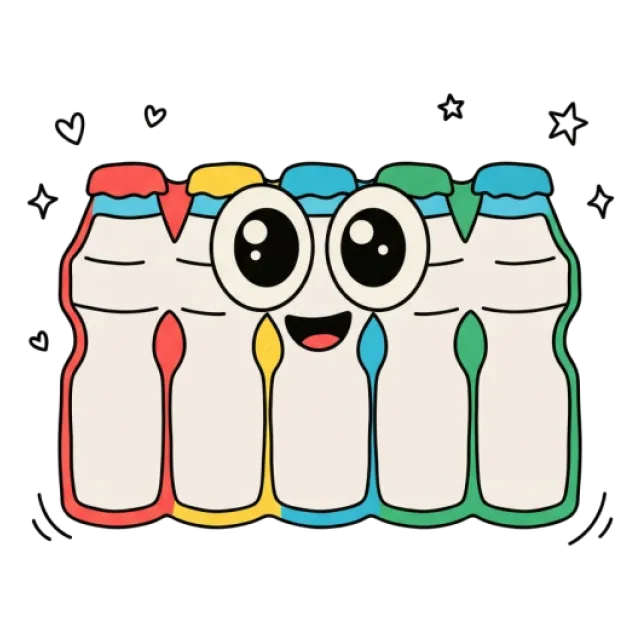 乳酸菌飲料のステージ2のすがた