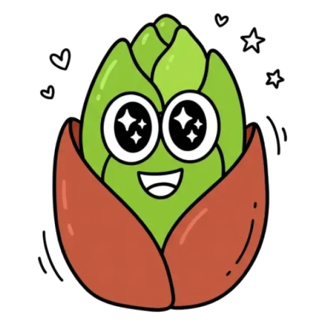 たらの芽のステージ2のすがた