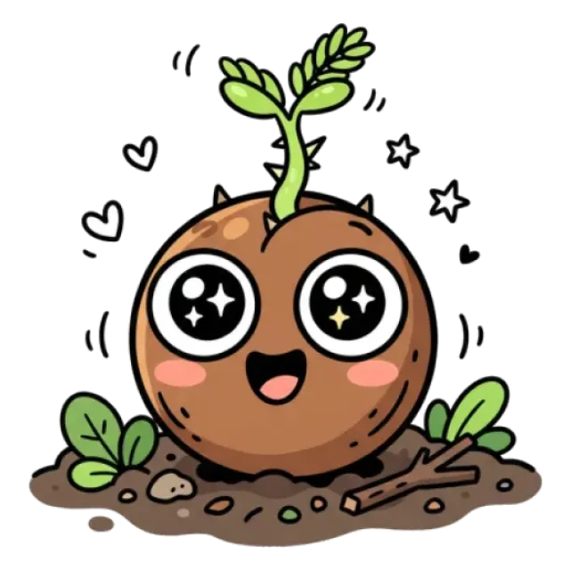 たらの芽のステージ5のすがた
