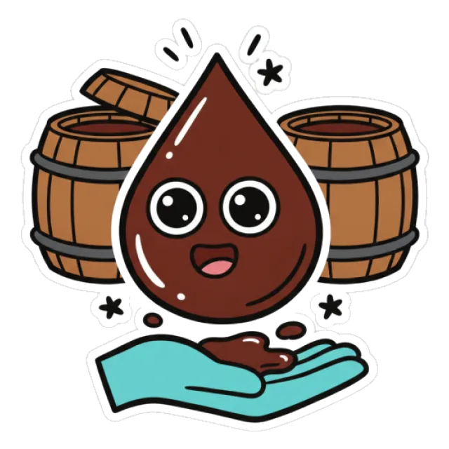 醤油のステージ2のすがた