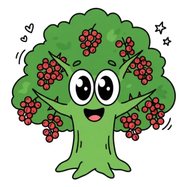 花椒のステージ4のすがた