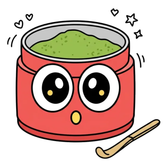抹茶のステージ2のすがた